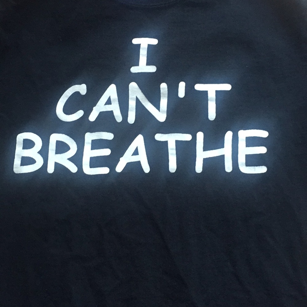 I can’t breathe t shirt